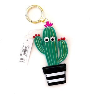 Kate Spade Cactus Key Ring
